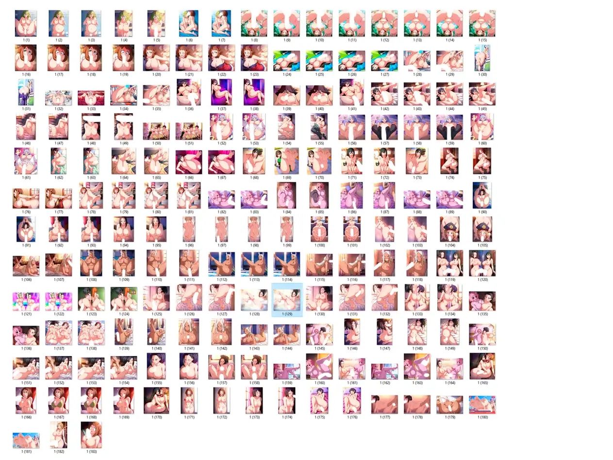 サンプル画像4:MHA Vol01(Blue-Senpai) [d_408649]