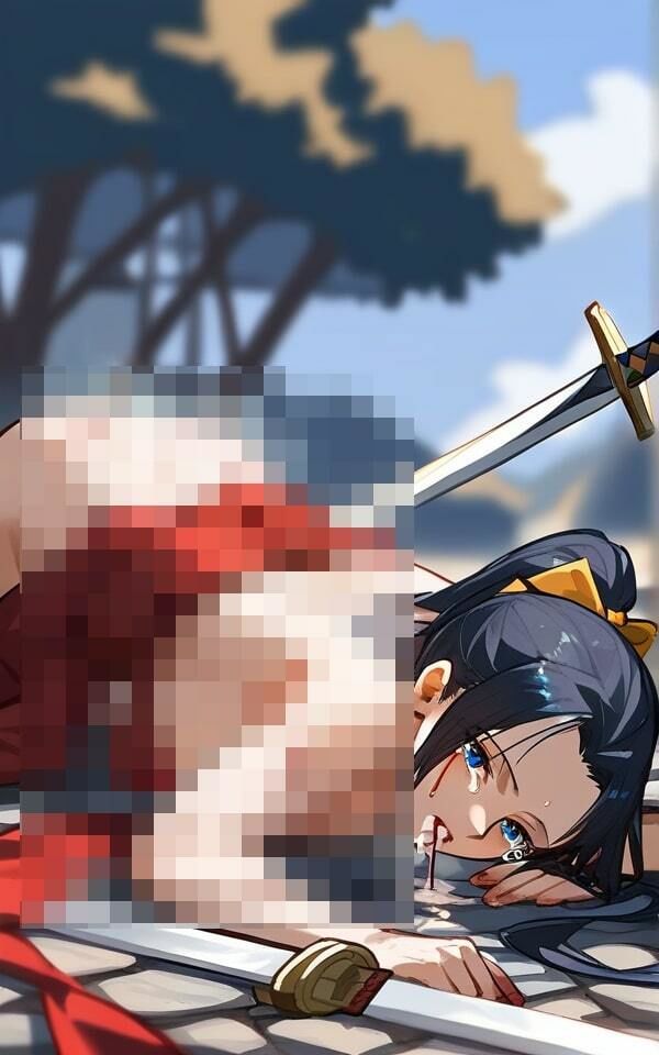 サンプル画像4:生かすも殺すもこちら次第 仇討ちを失敗するとこうなる(ピンクスパーク) [d_408672]