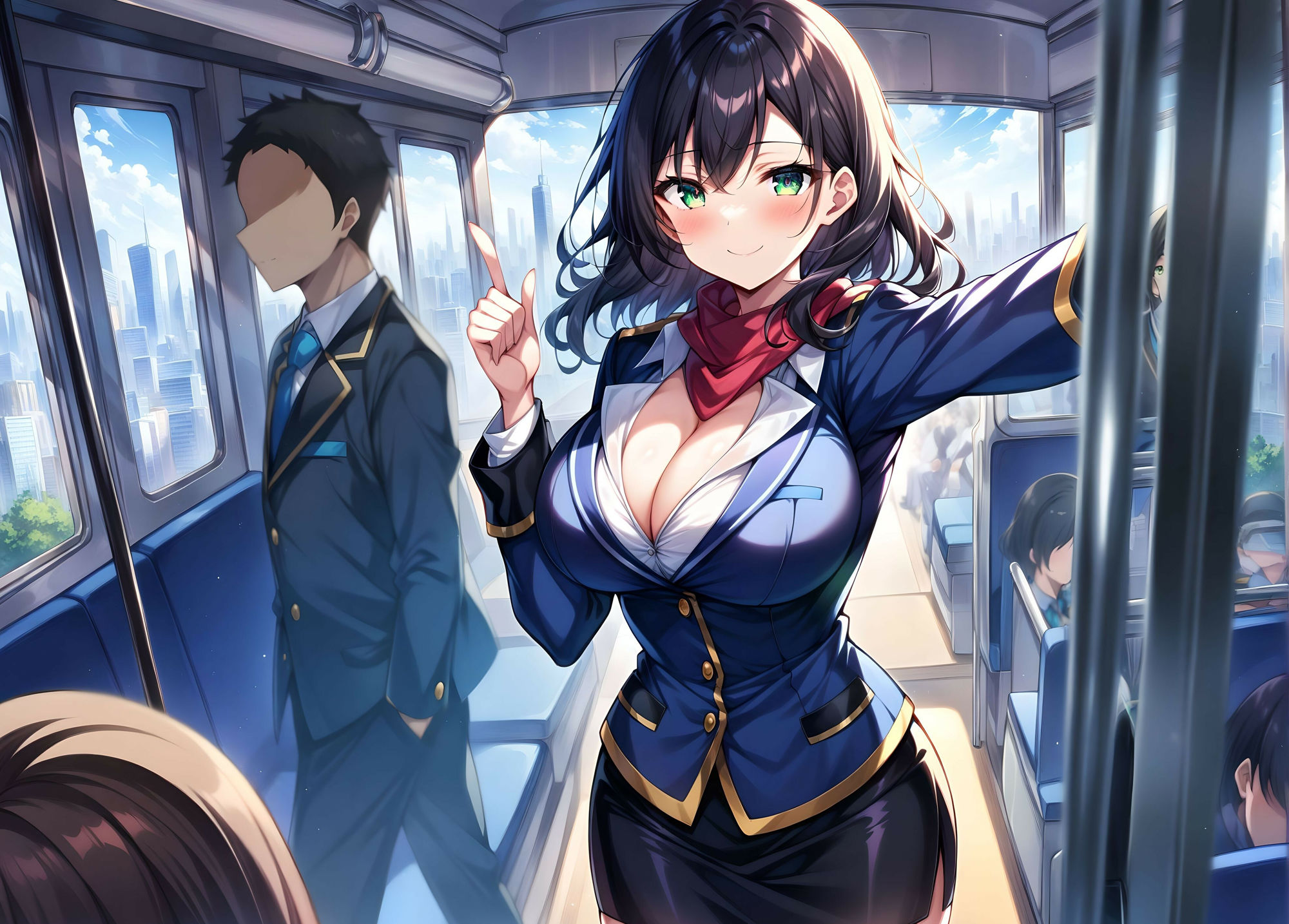 サンプル画像6:【4K】ハメ撮り添乗員(ゾゾゾソ) [d_408678]