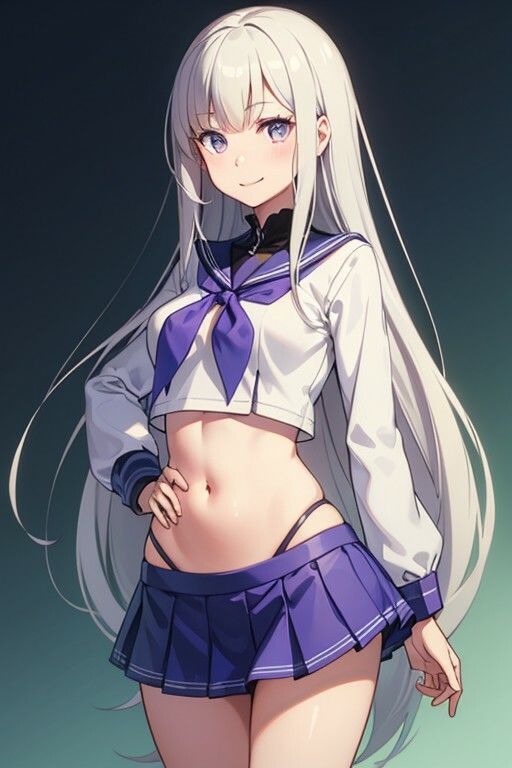 サンプル画像2:エミリアと始めるコスプレまつり！ 萌え萌えコスプレ13変化＋α(とろとろ本舗) [d_408717]