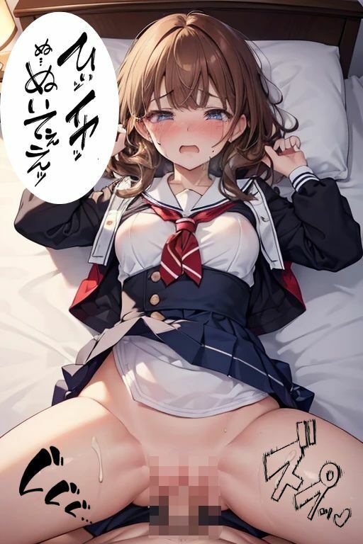 サンプル画像6:強●レ◯プde中出し(ガールB) [d_408726]