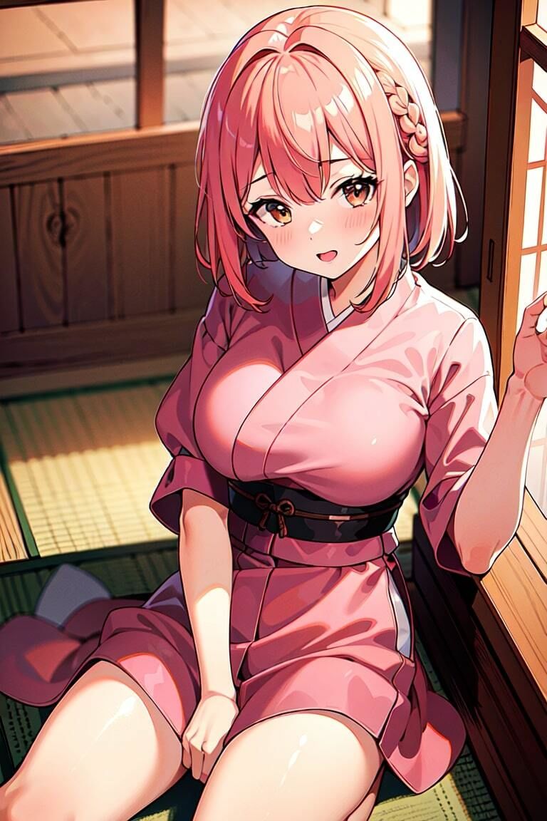 サンプル画像1:浴衣少女と中出しエッチ(えびはなめい) [d_408730]