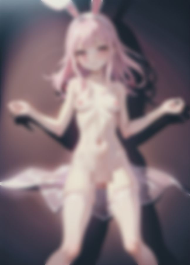 サンプル画像6:僕のクラスメイト女子が全員、裸バニーガールのコスプレ…(ラッキースター) [d_408743]