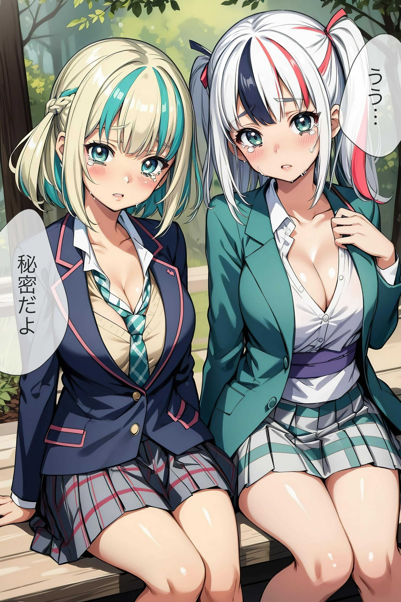 サンプル画像4:学園の奴●【4Kセリフ付き】(変態紳士) [d_408765]