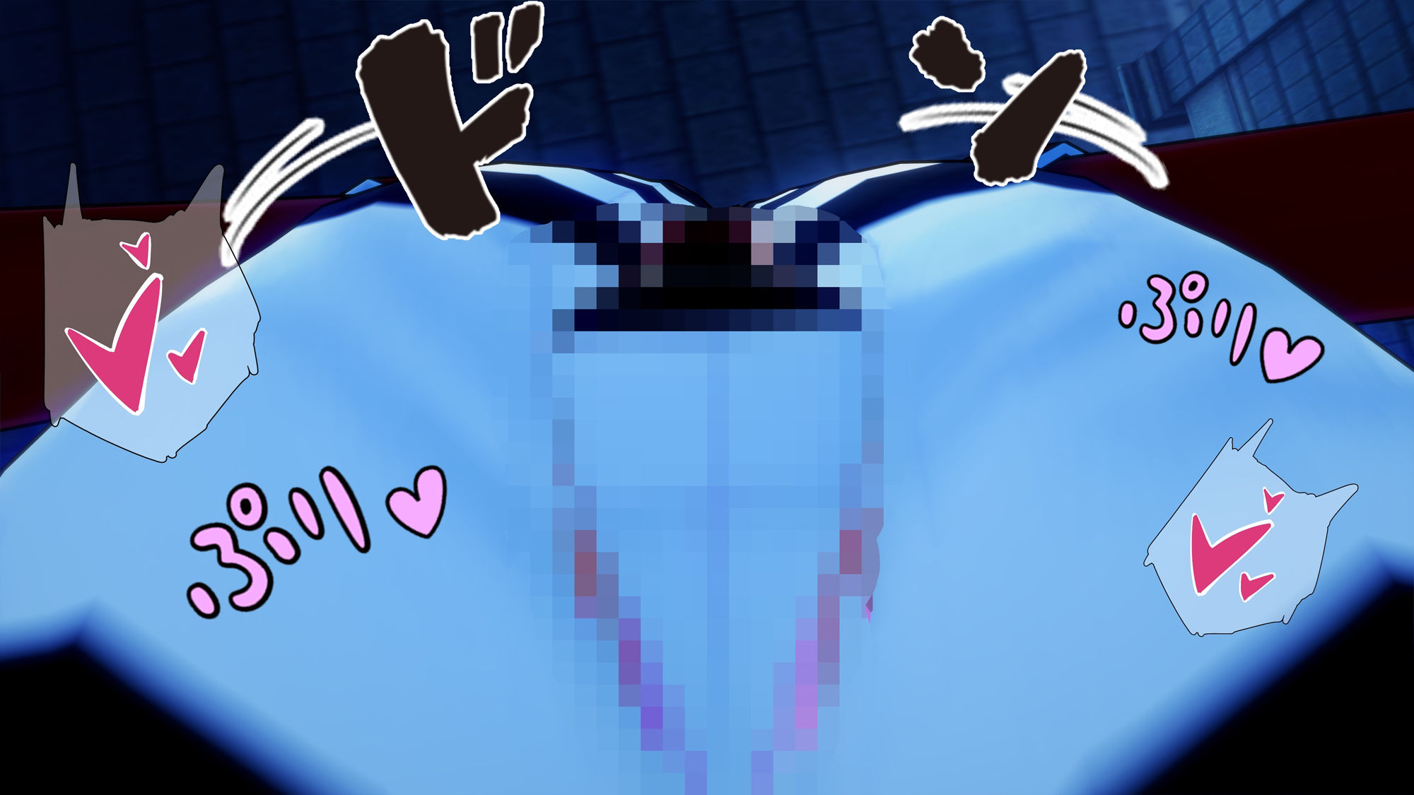 サンプル画像2:巨大化ペローナにホロホロプレスされぬいぐるみとして飼われてしまう…(M向けアニメーション) [d_408780]