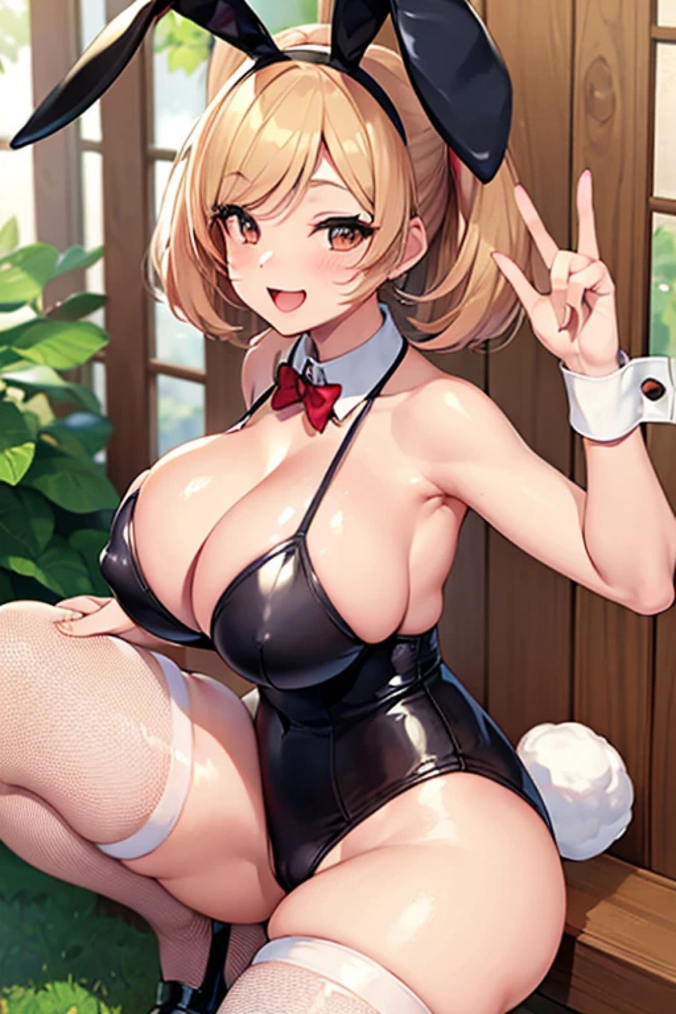 サンプル画像2:ウサ耳ガールのアレやコレ(rweb324) [d_408788]