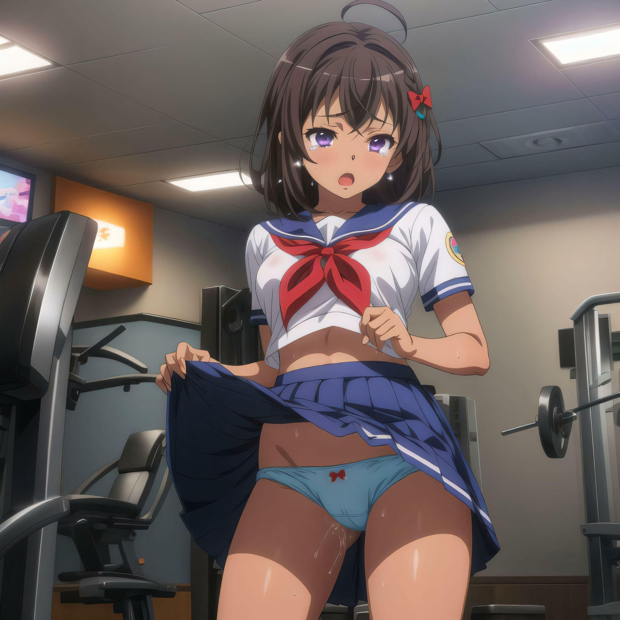 サンプル画像4:最近はセパレート(おもちゃ箱) [d_408816]