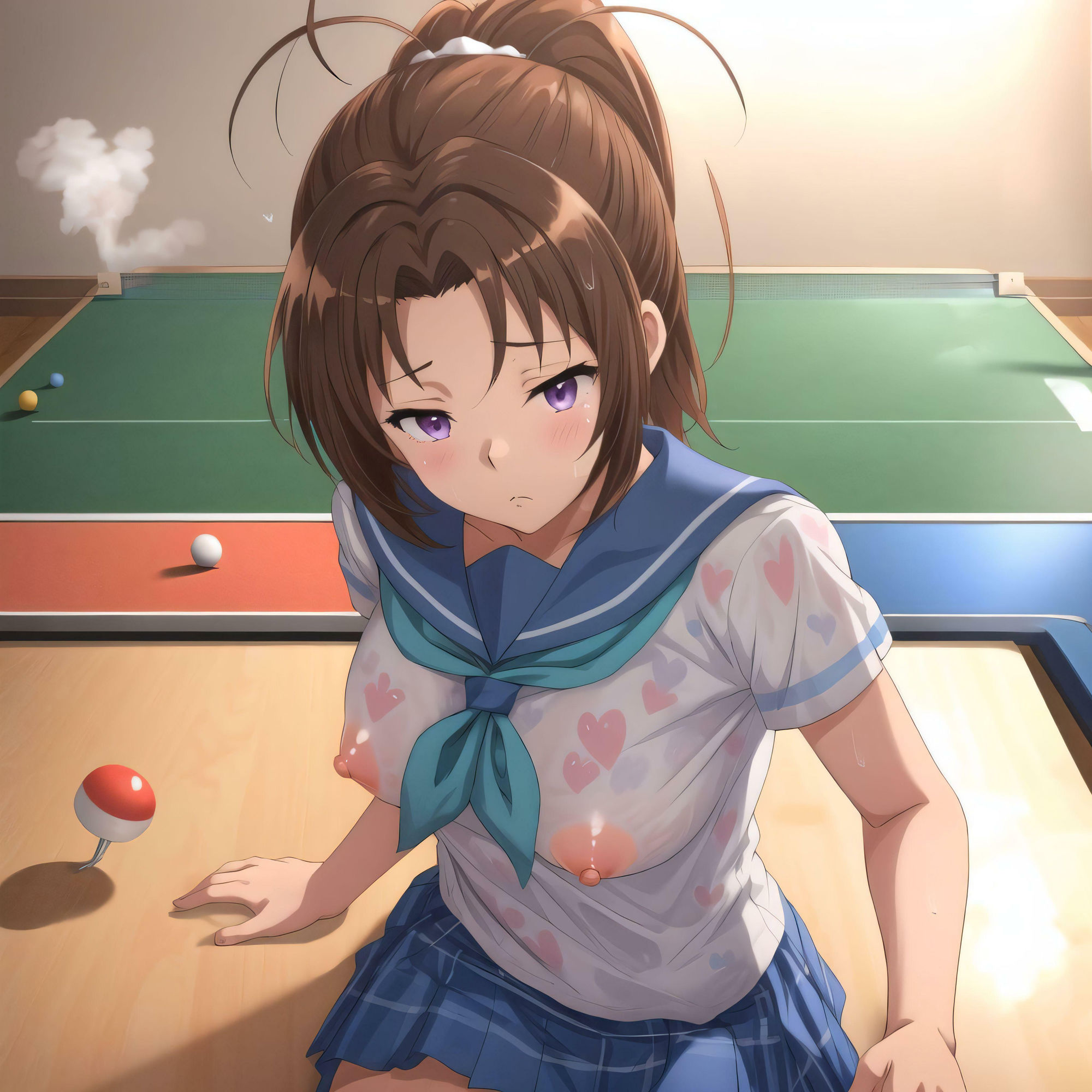 サンプル画像2:ちっぱいとぱんつの炒め物(ゆめみがち) [d_408822]