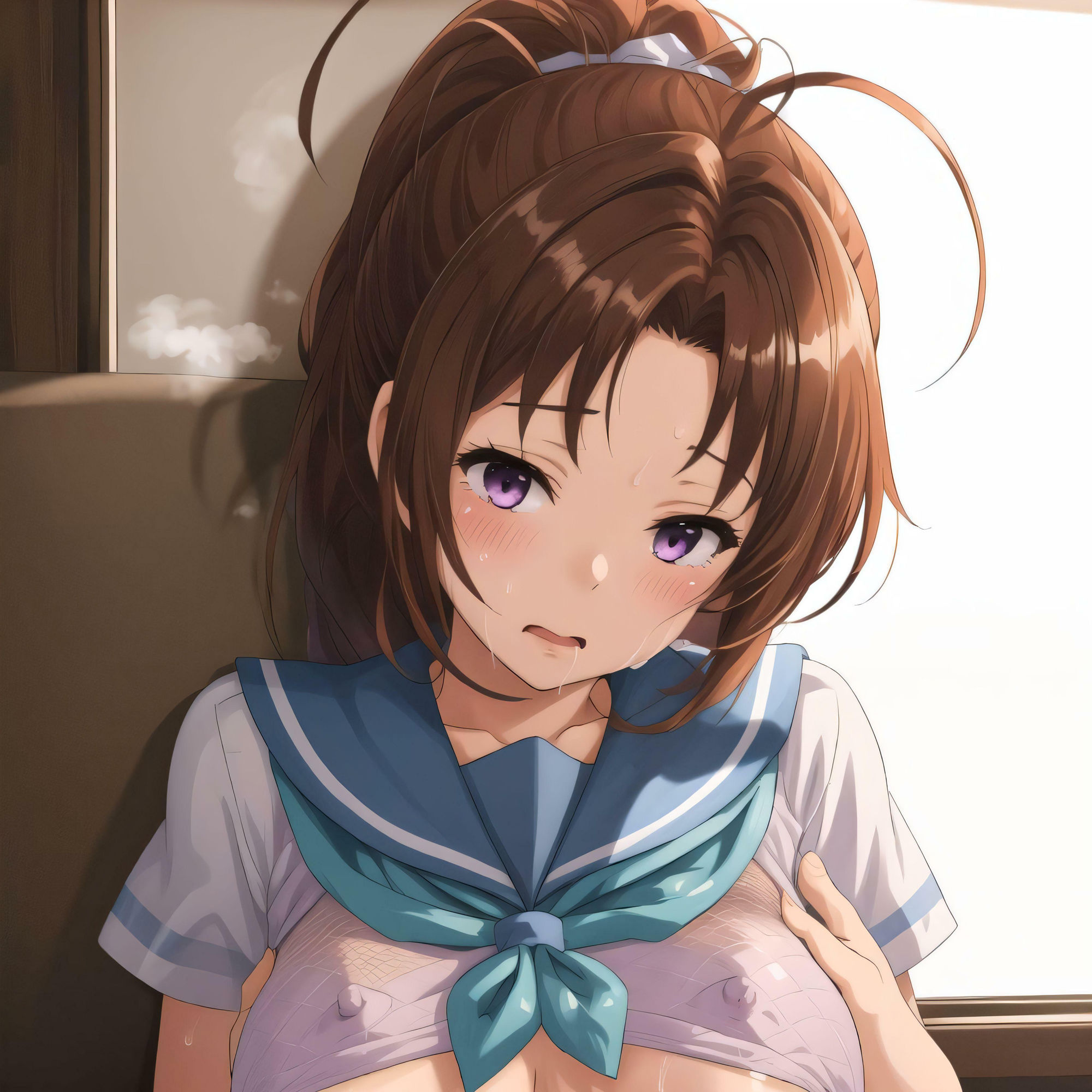 サンプル画像5:ちっぱいとぱんつの炒め物(ゆめみがち) [d_408822]