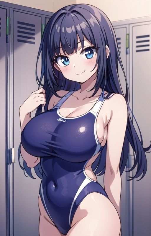 サンプル画像1:ザーメン搾り取るまで離さない！競泳水着女子たち130連発(ましゅまろしょこら) [d_408823]