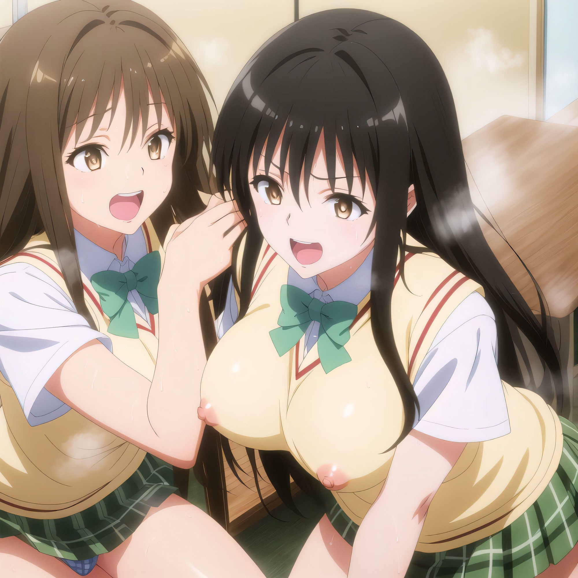 サンプル画像6:おしっこじゃない(こころのとびら) [d_408825]