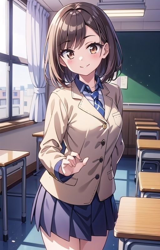 サンプル画像5:ぱつぱつブレザー女子のパツパツおまんこ128連発(ましゅまろしょこら) [d_408831]