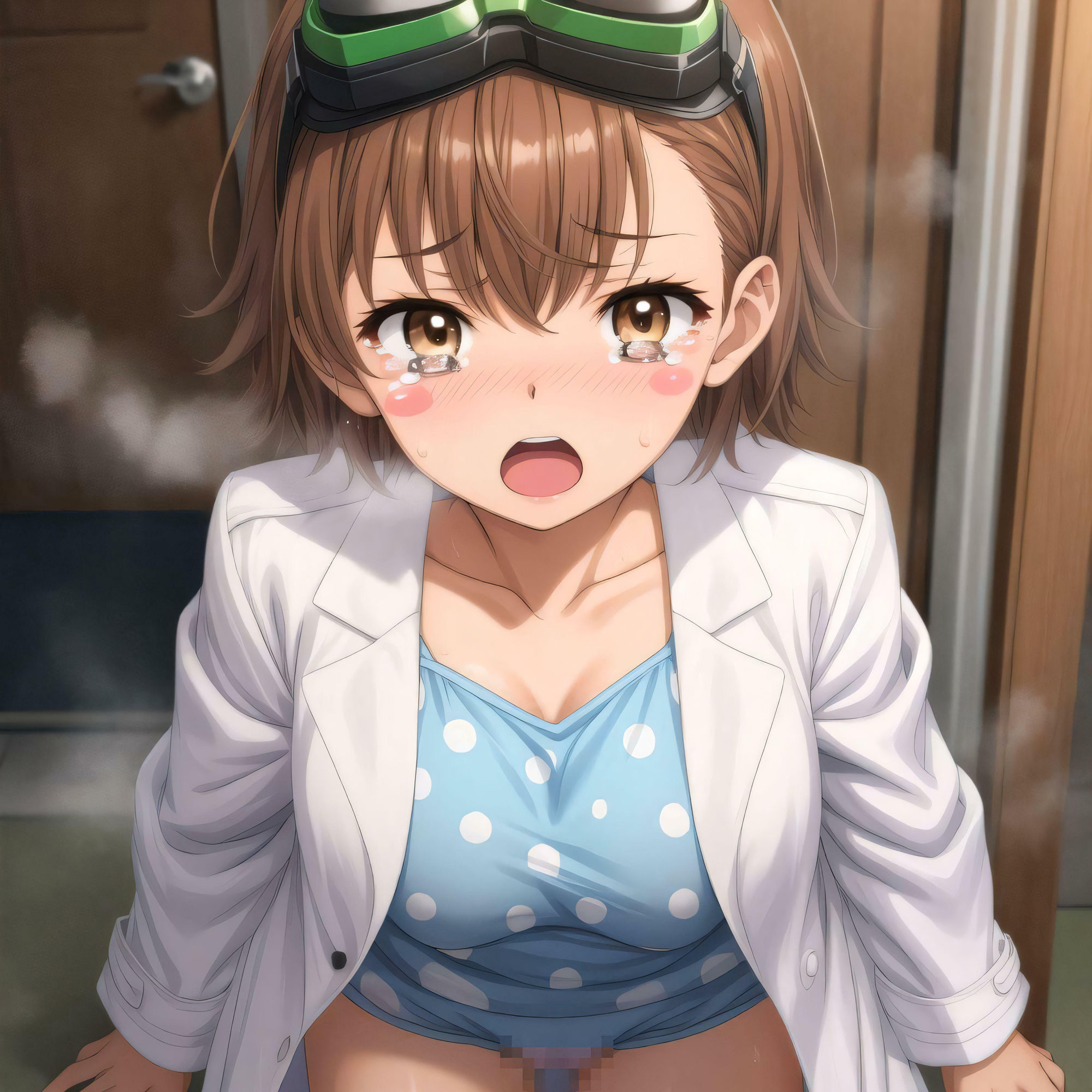 サンプル画像2:外から見えちゃうよ(こころのまど) [d_408833]