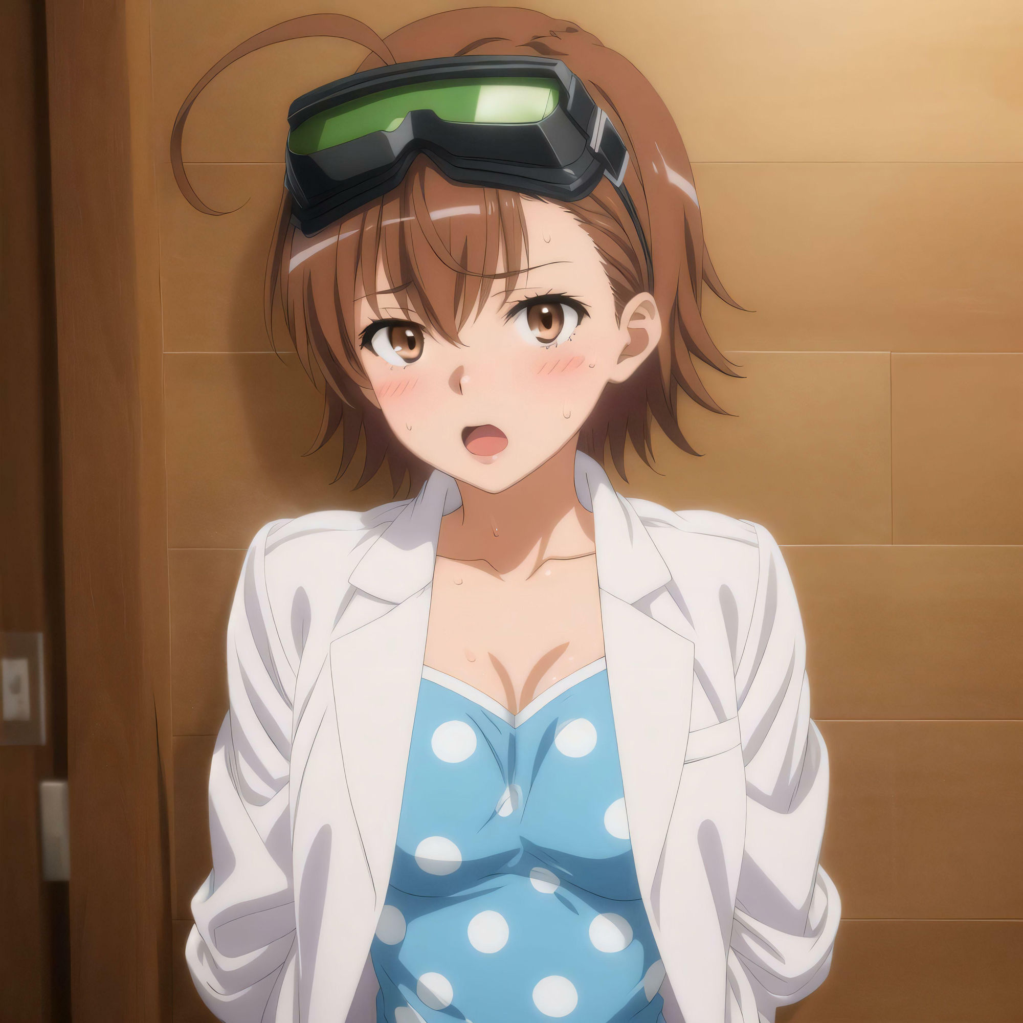 サンプル画像5:外から見えちゃうよ(こころのまど) [d_408833]