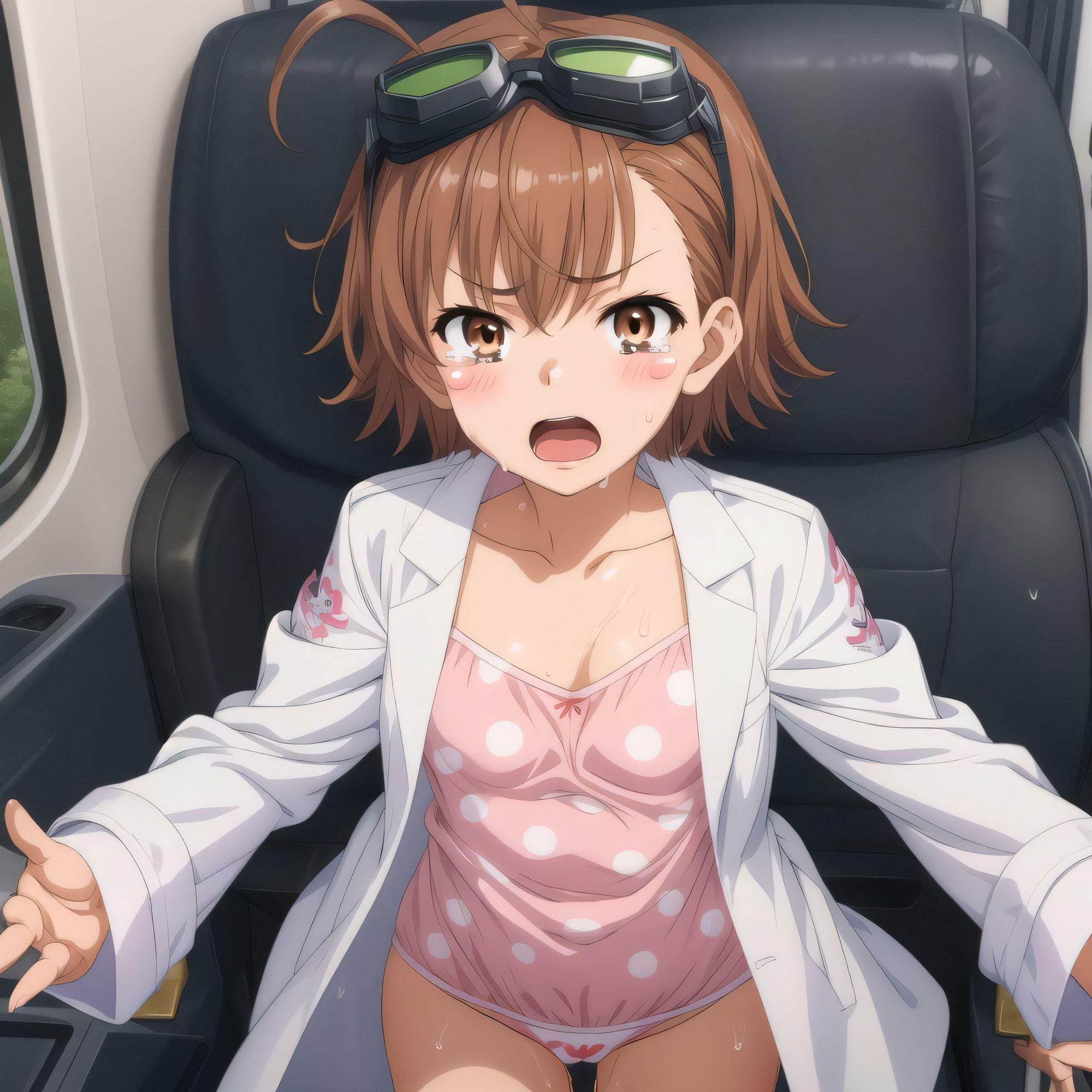 サンプル画像6:外から見えちゃうよ(こころのまど) [d_408833]