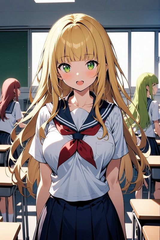 サンプル画像4:クラスメイトを欲望の牢獄触手姦(40d) [d_408836]