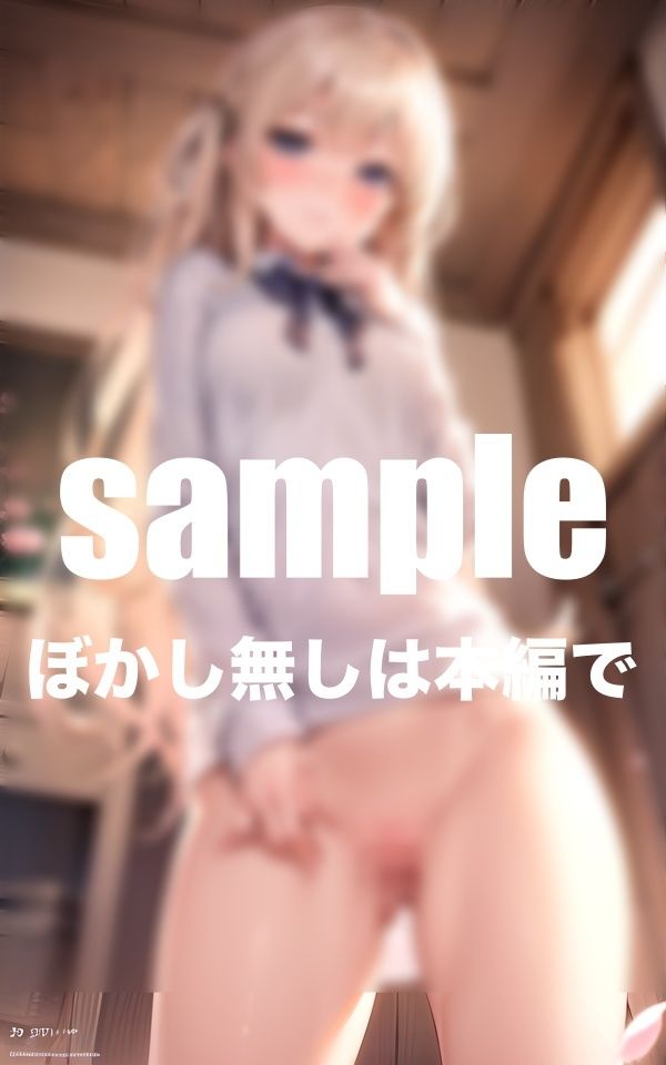 サンプル画像4:おま◯こ丸出し性教育 ノーパンが絶対校則の淫らな学園生活(goma) [d_408845]