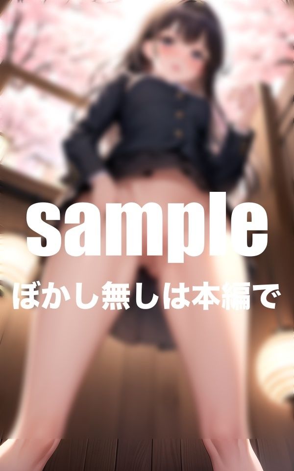 サンプル画像6:おま◯こ丸出し性教育 ノーパンが絶対校則の淫らな学園生活(goma) [d_408845]