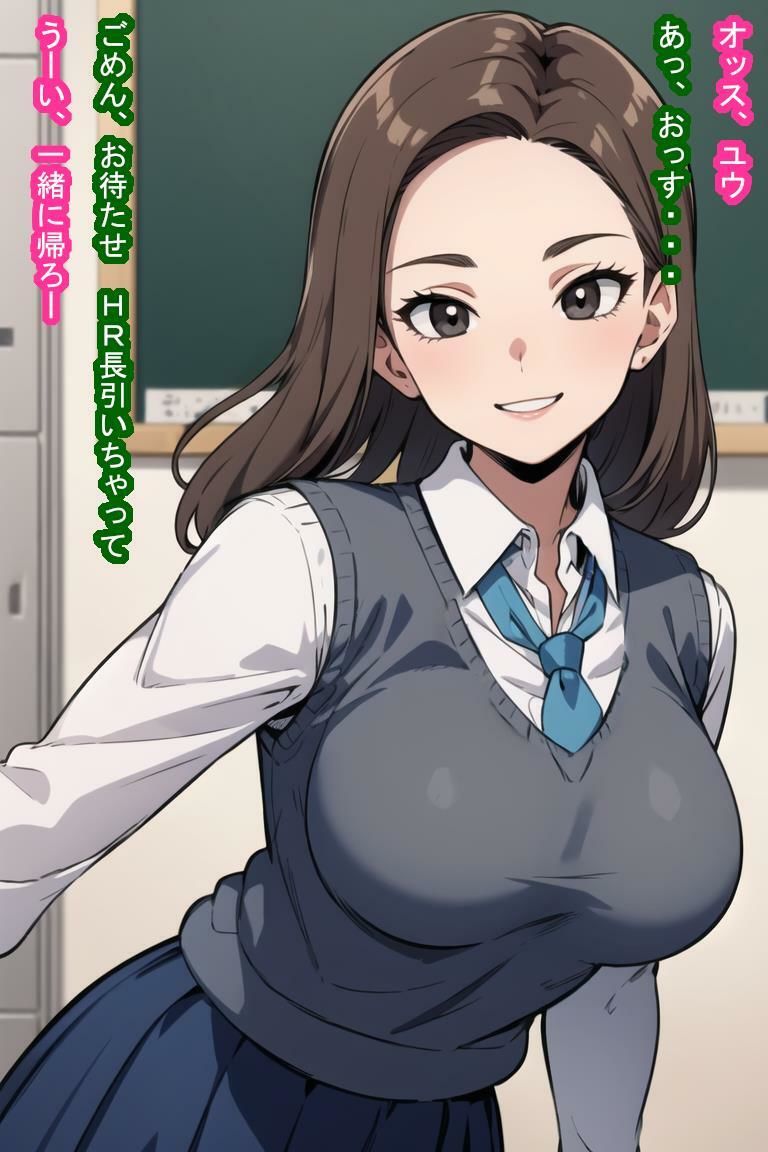 サンプル画像1:常識改変オナホ葛城莉逢(大海原) [d_408857]