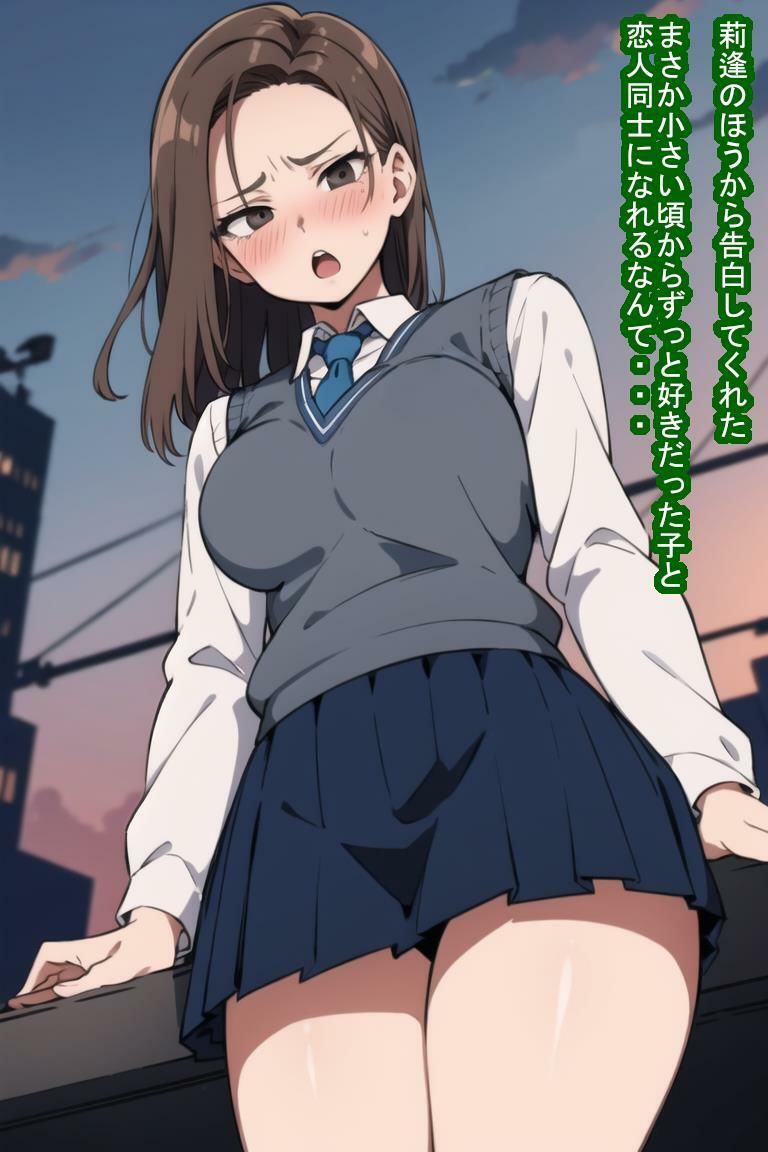 サンプル画像3:常識改変オナホ葛城莉逢(大海原) [d_408857]