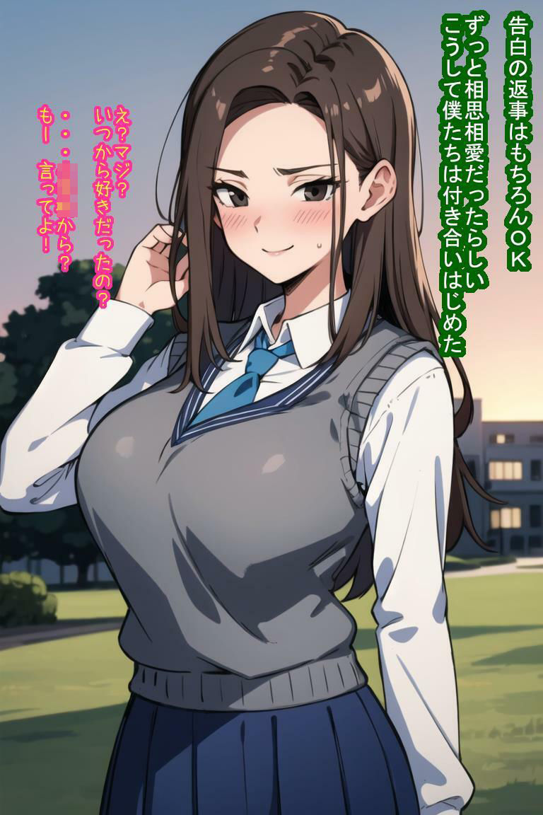 サンプル画像4:常識改変オナホ葛城莉逢(大海原) [d_408857]