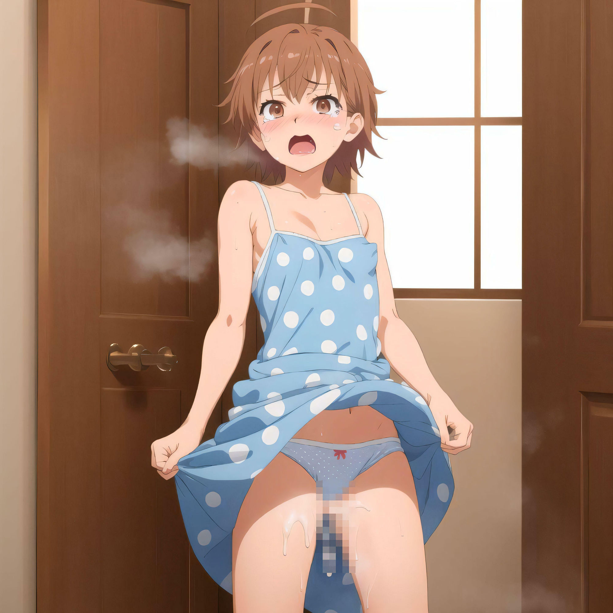 サンプル画像3:遅れてごめんなさい(あまかけるゆめ) [d_408864]