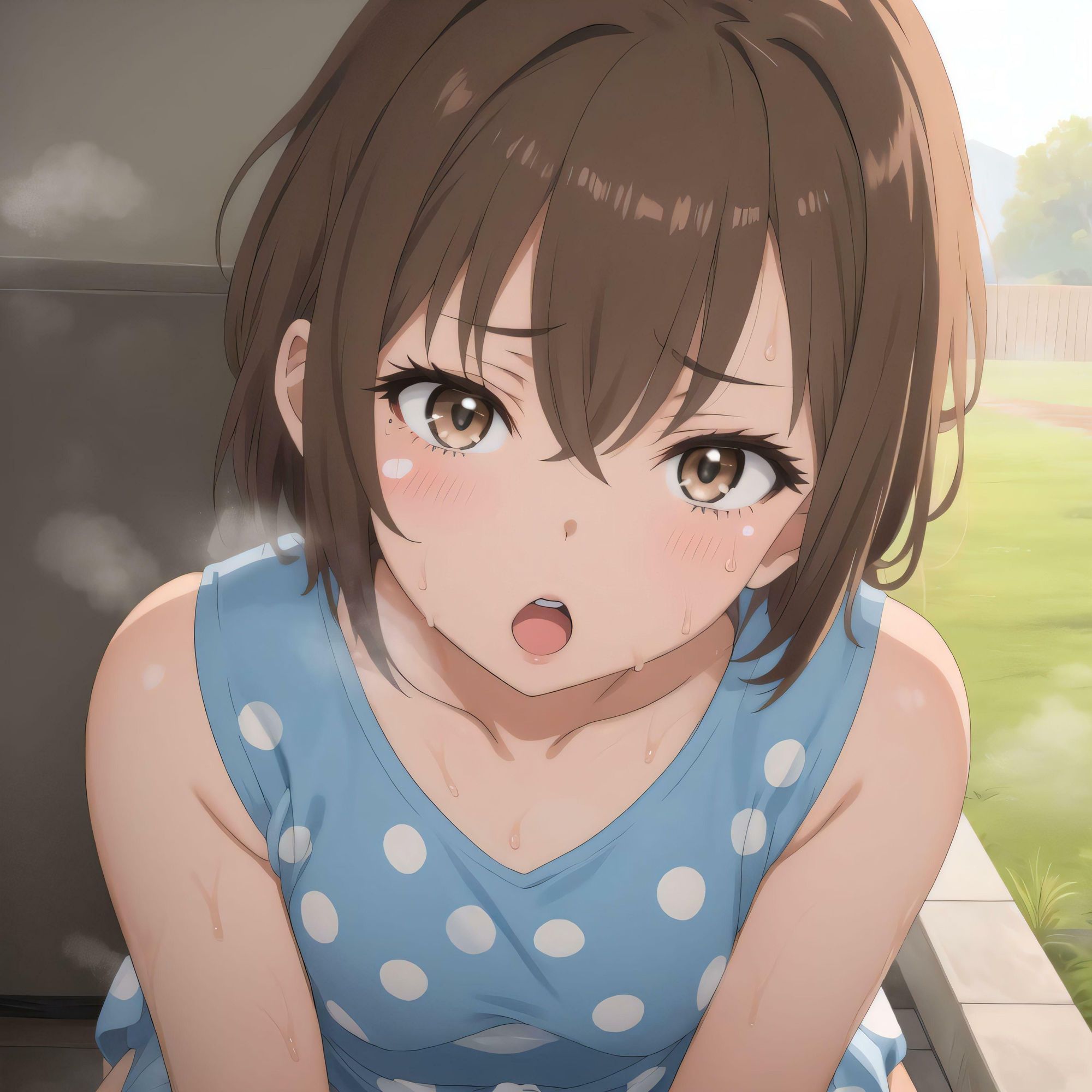 サンプル画像4:遅れてごめんなさい(あまかけるゆめ) [d_408864]