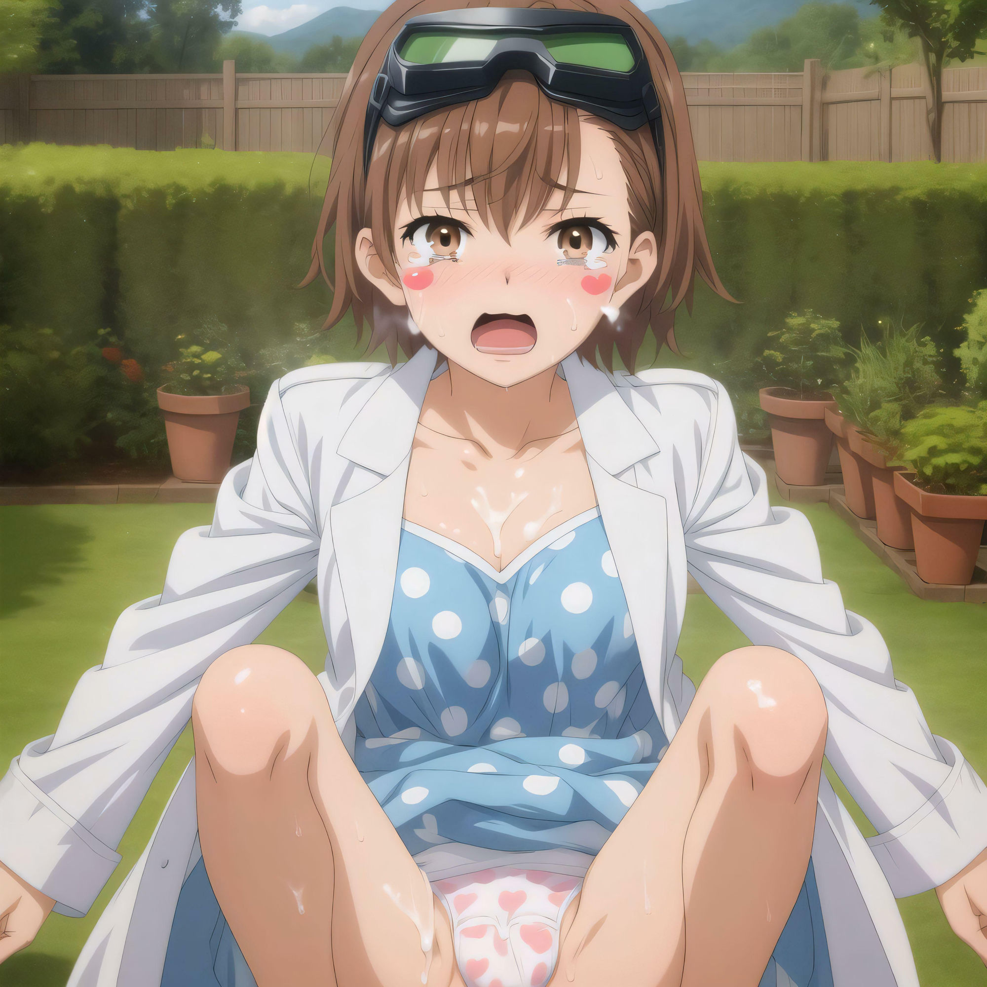 サンプル画像5:遅れてごめんなさい(あまかけるゆめ) [d_408864]