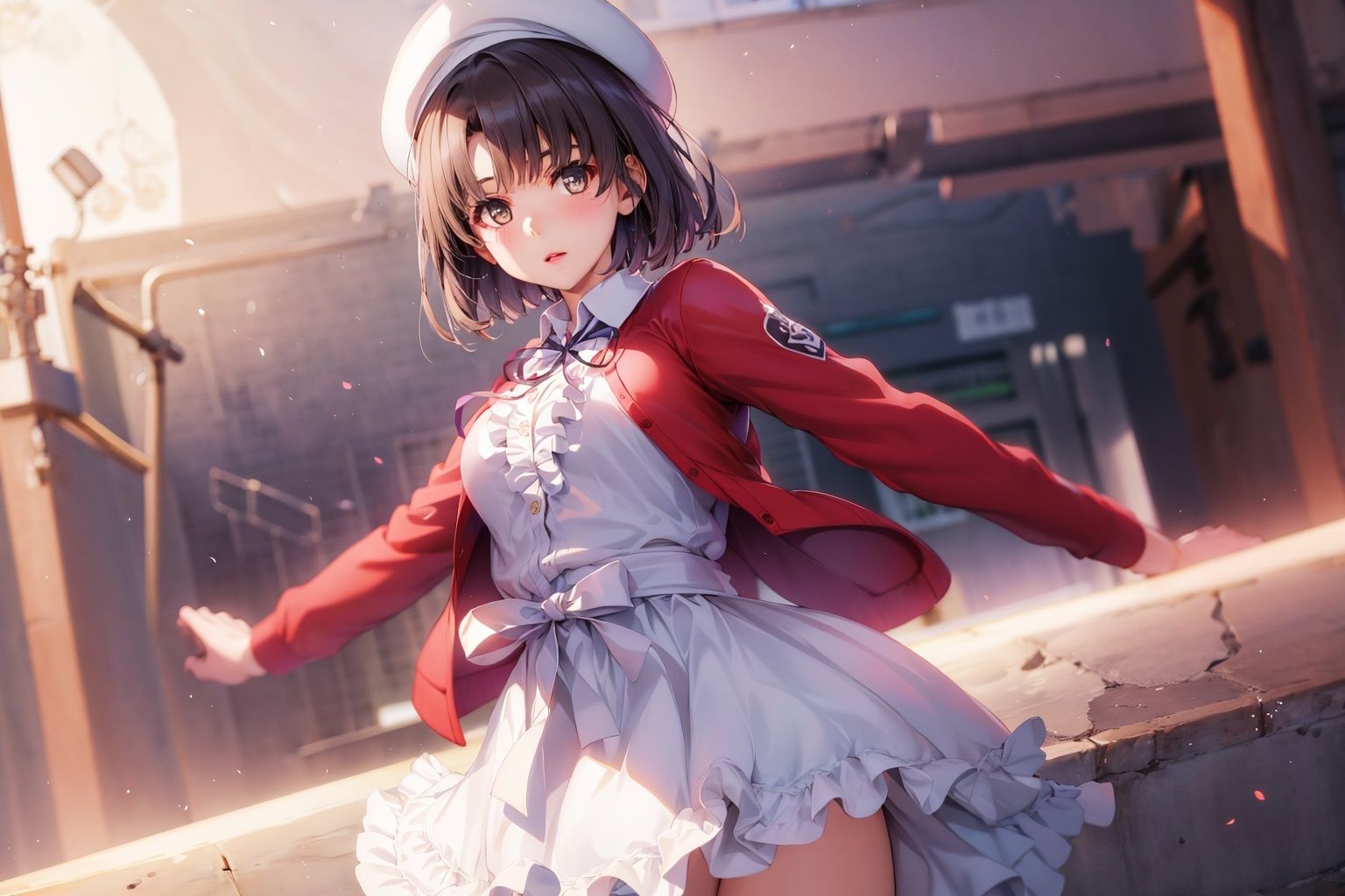 サンプル画像2:冴えない処女の育てかた 恵バージン喪失編(ダブルイーグル) [d_408866]