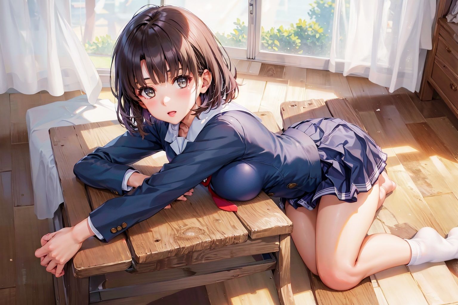 サンプル画像4:冴えない処女の育てかた 恵バージン喪失編(ダブルイーグル) [d_408866]