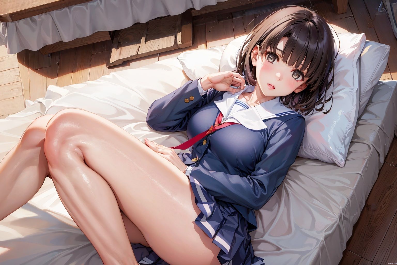 サンプル画像5:冴えない処女の育てかた 恵バージン喪失編(ダブルイーグル) [d_408866]