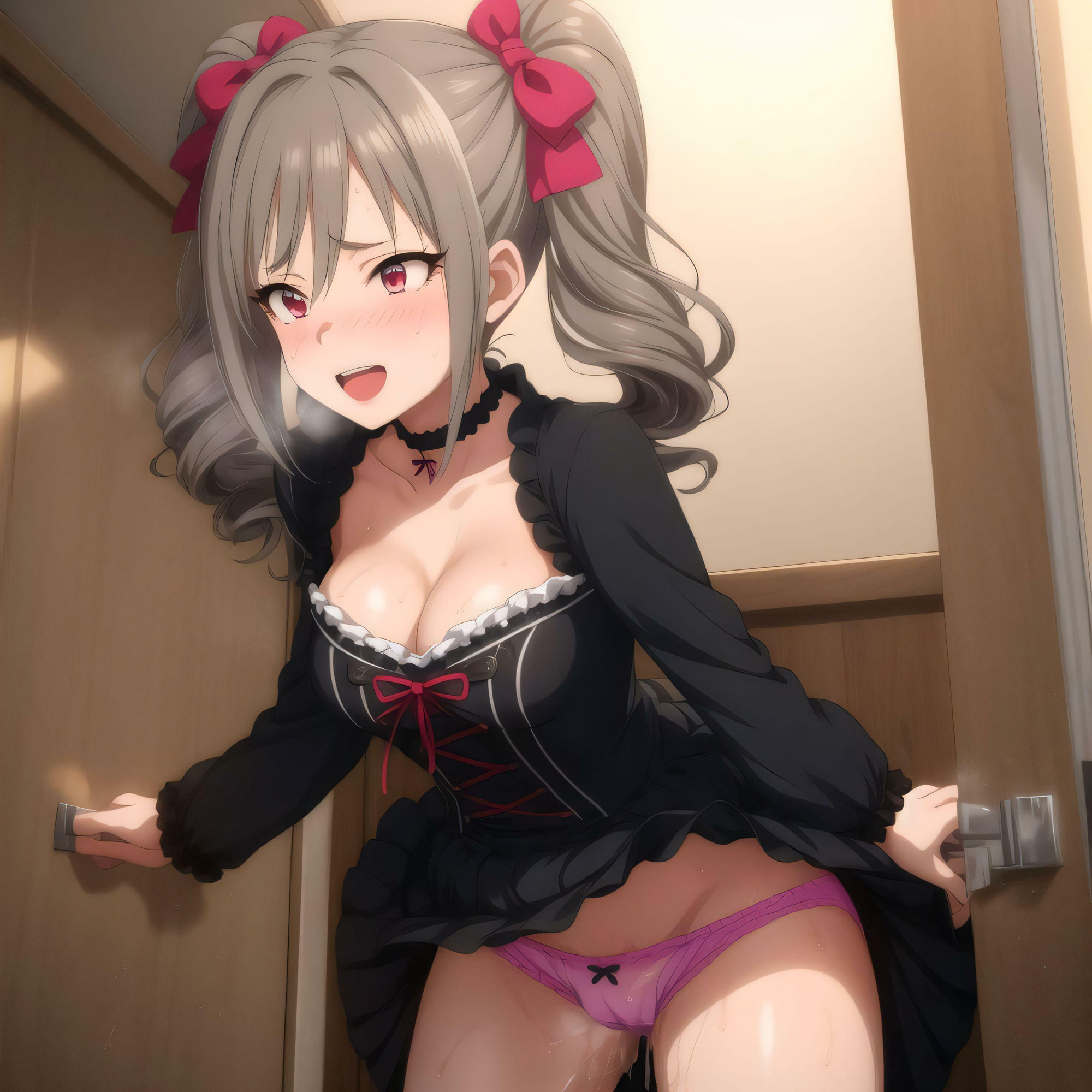 サンプル画像4:生がいい(かぜのささやき) [d_408868]