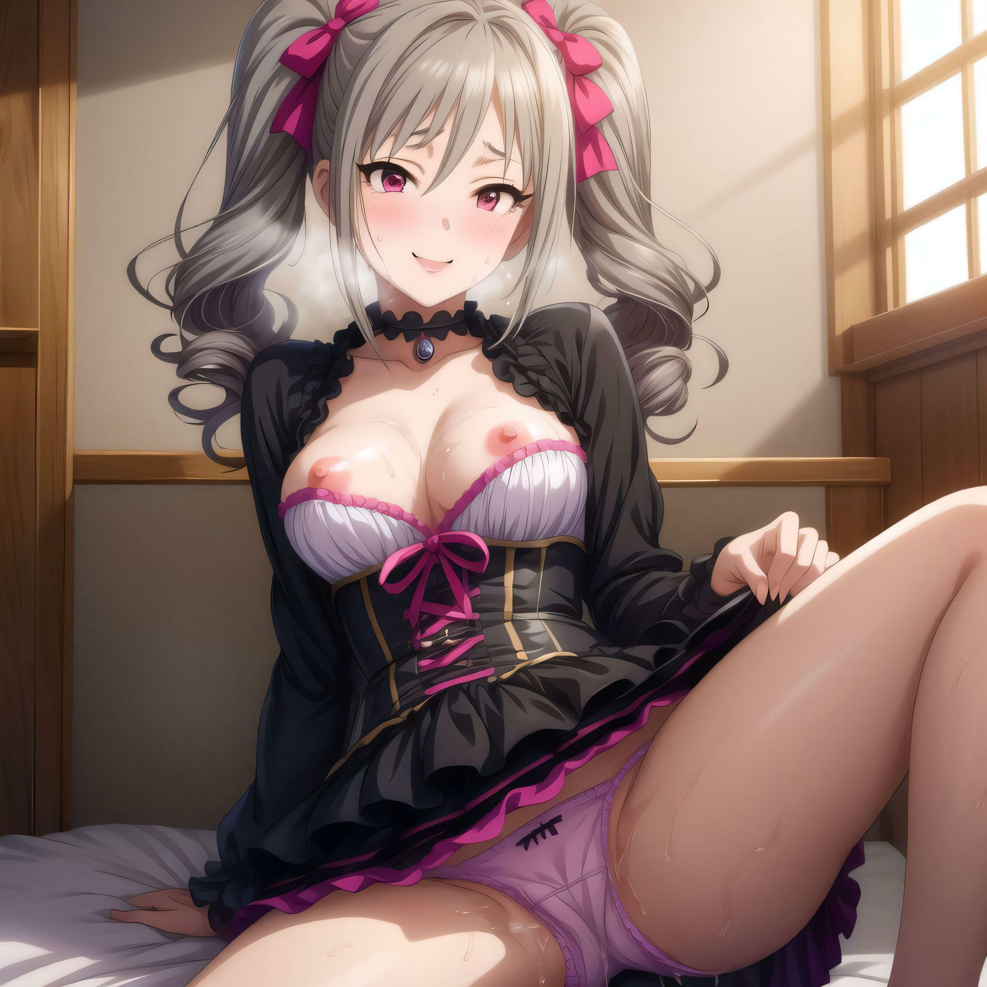 サンプル画像6:生がいい(かぜのささやき) [d_408868]