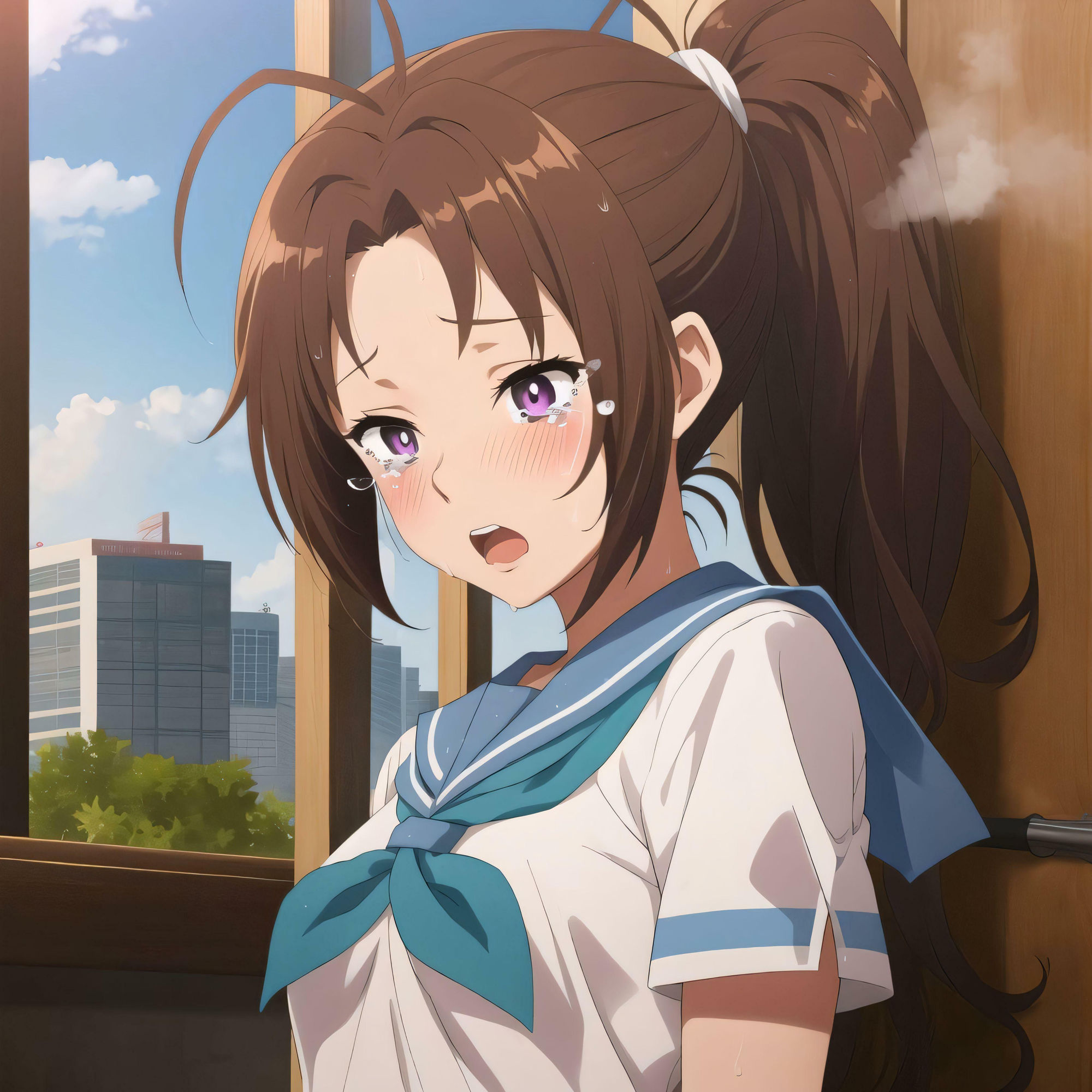 サンプル画像5:見せてあげる(とろけるおもい) [d_408875]