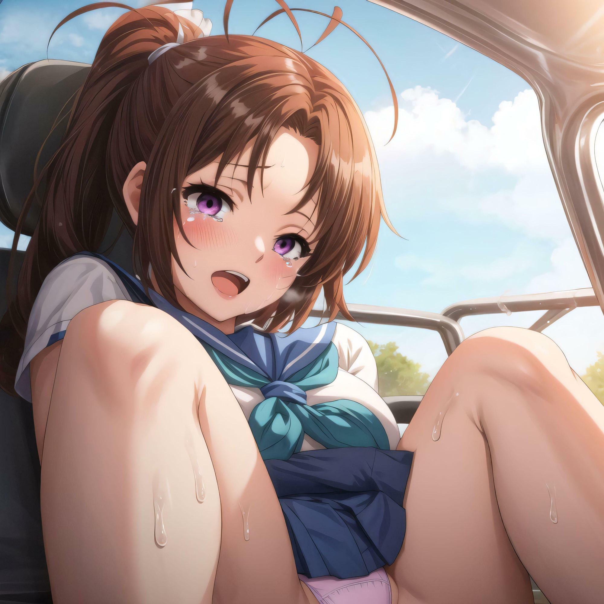 サンプル画像1:今すぐやって(ひみつのくちづけ) [d_408878]