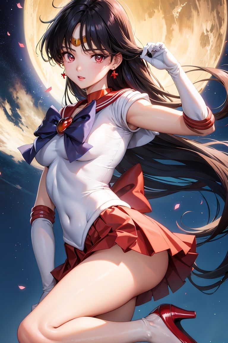 サンプル画像1:美少女戦士マーズ 敗北の処女喪失SEX(ファルコンα) [d_408882]