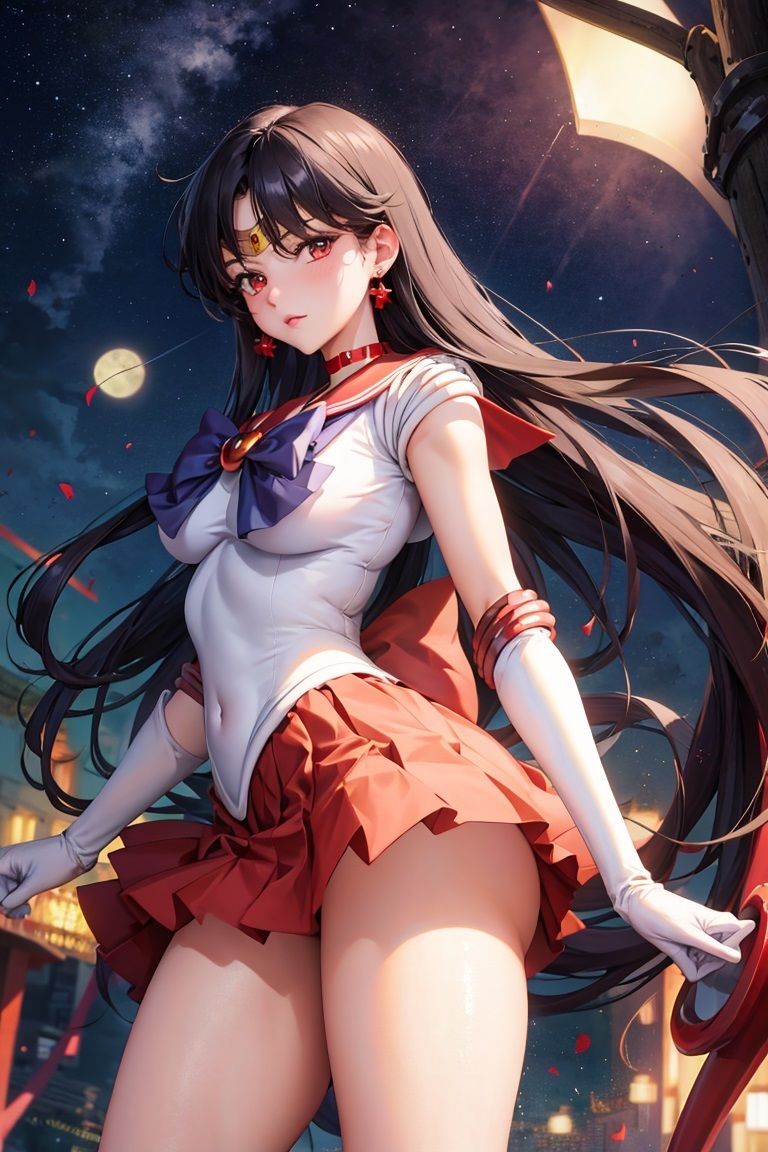 サンプル画像2:美少女戦士マーズ 敗北の処女喪失SEX(ファルコンα) [d_408882]