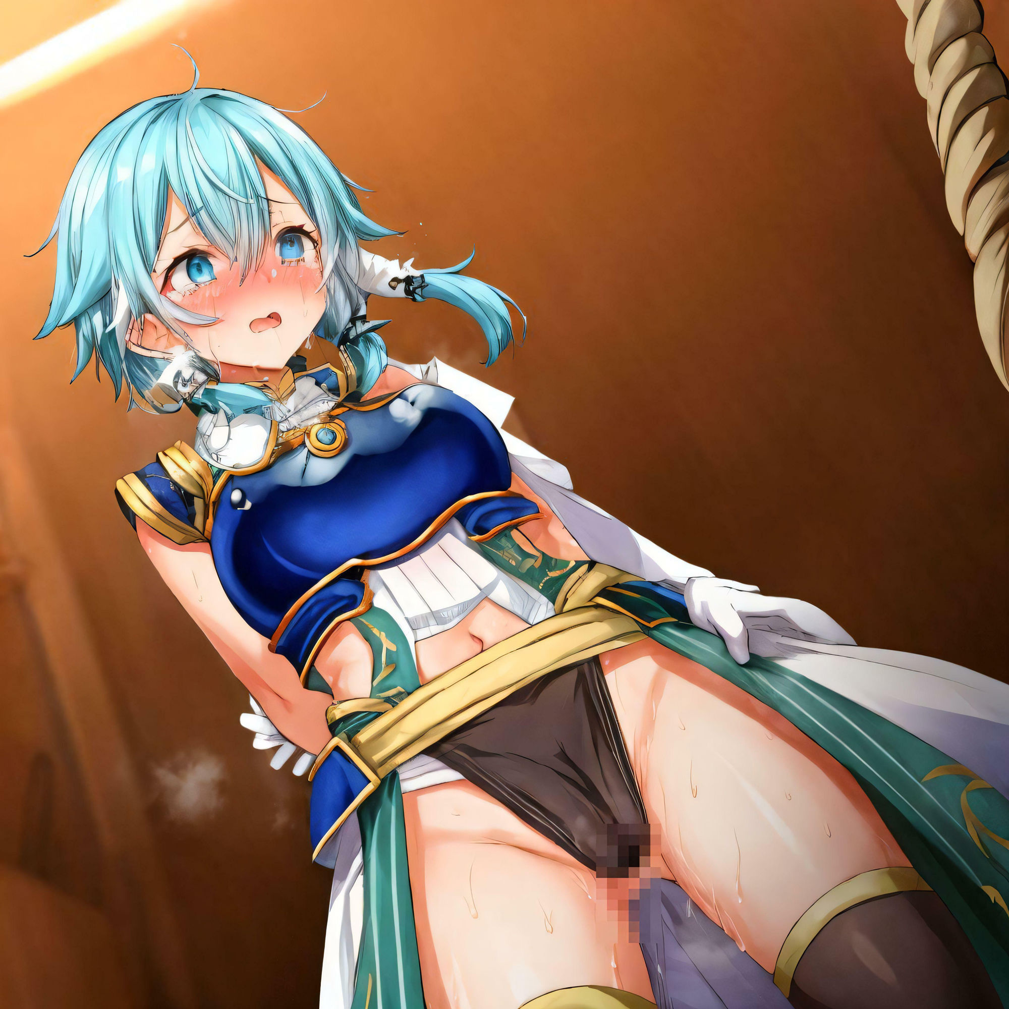 サンプル画像2:スナイパーは肉便器(月夜庵) [d_408899]