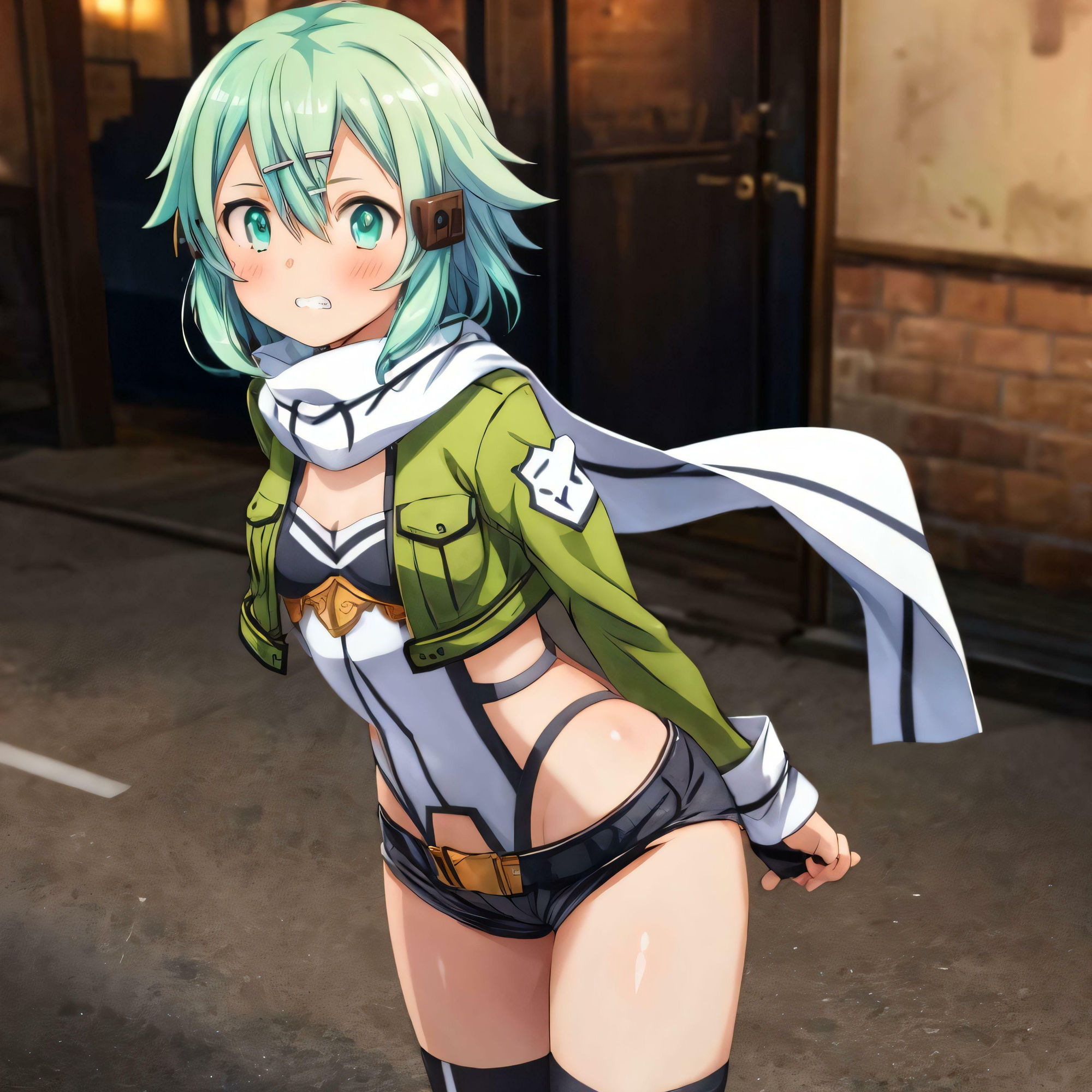 サンプル画像6:スナイパーは肉便器(月夜庵) [d_408899]