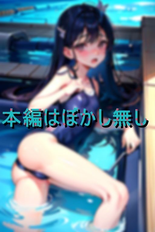 サンプル画像2:時にはスクール水着を脱がさずにそのままハメたいスク水生SEX(バリカタ) [d_408902]