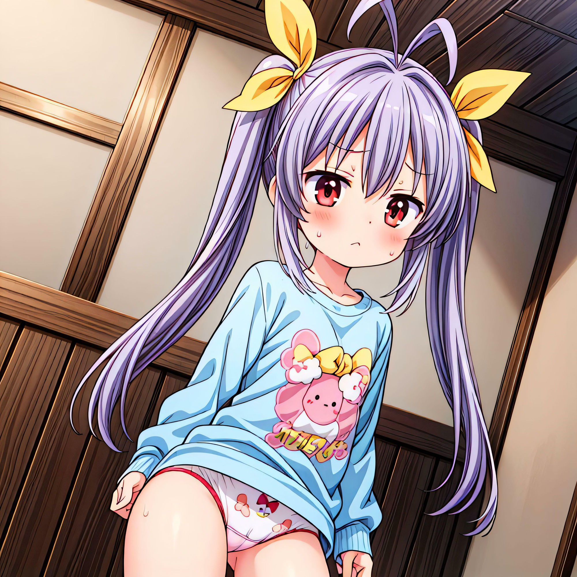 サンプル画像2:せっくすなのん(光の庭) [d_408909]