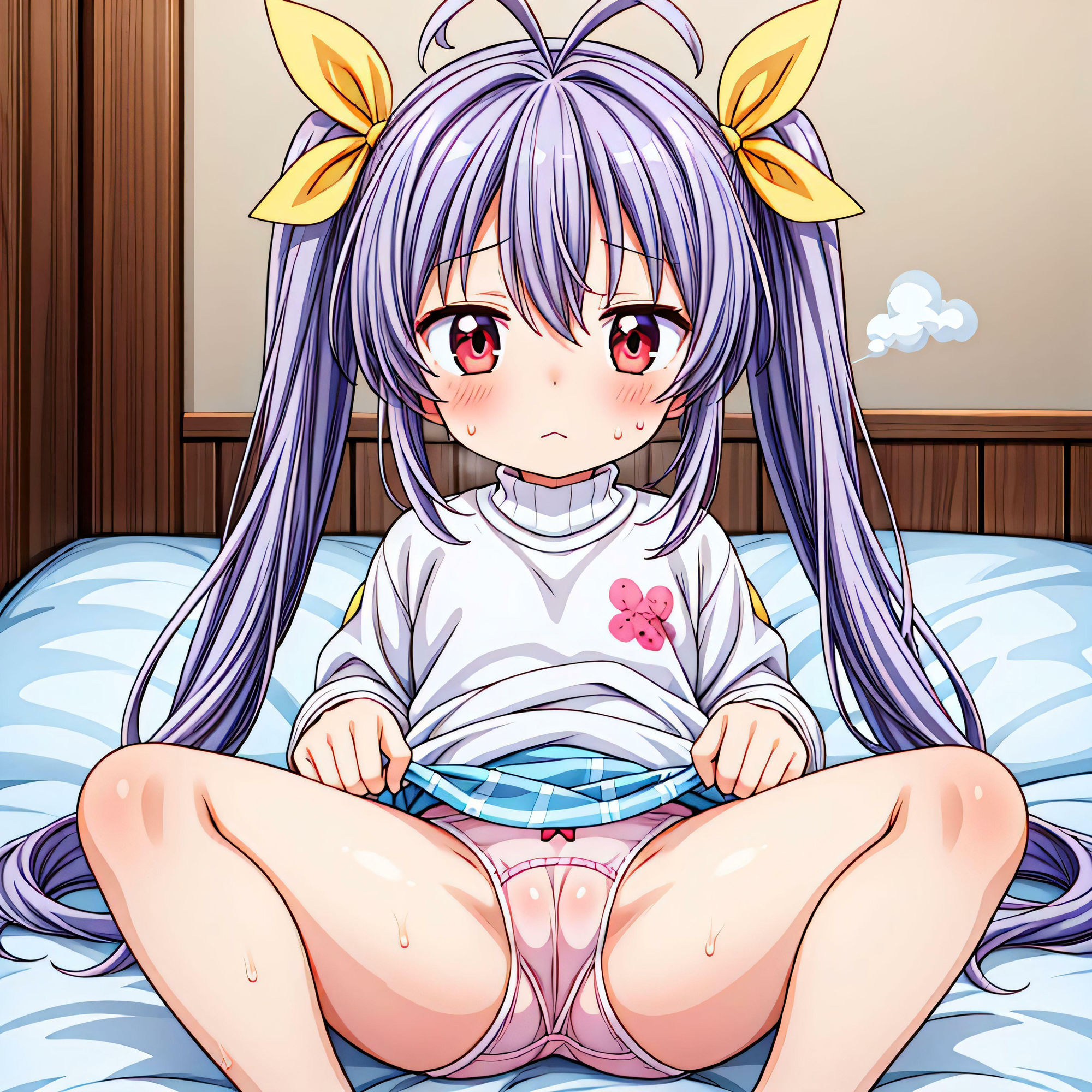 サンプル画像5:せっくすなのん(光の庭) [d_408909]