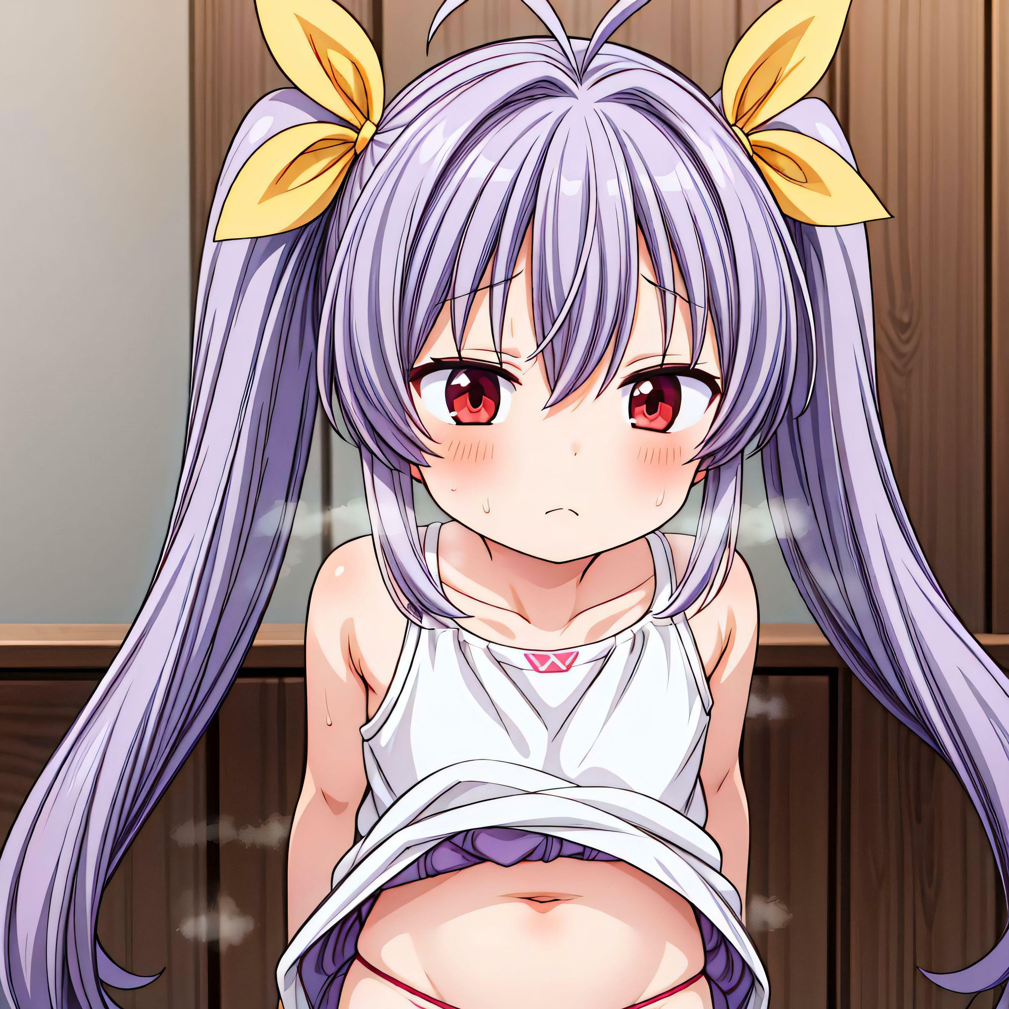 サンプル画像6:せっくすなのん(光の庭) [d_408909]