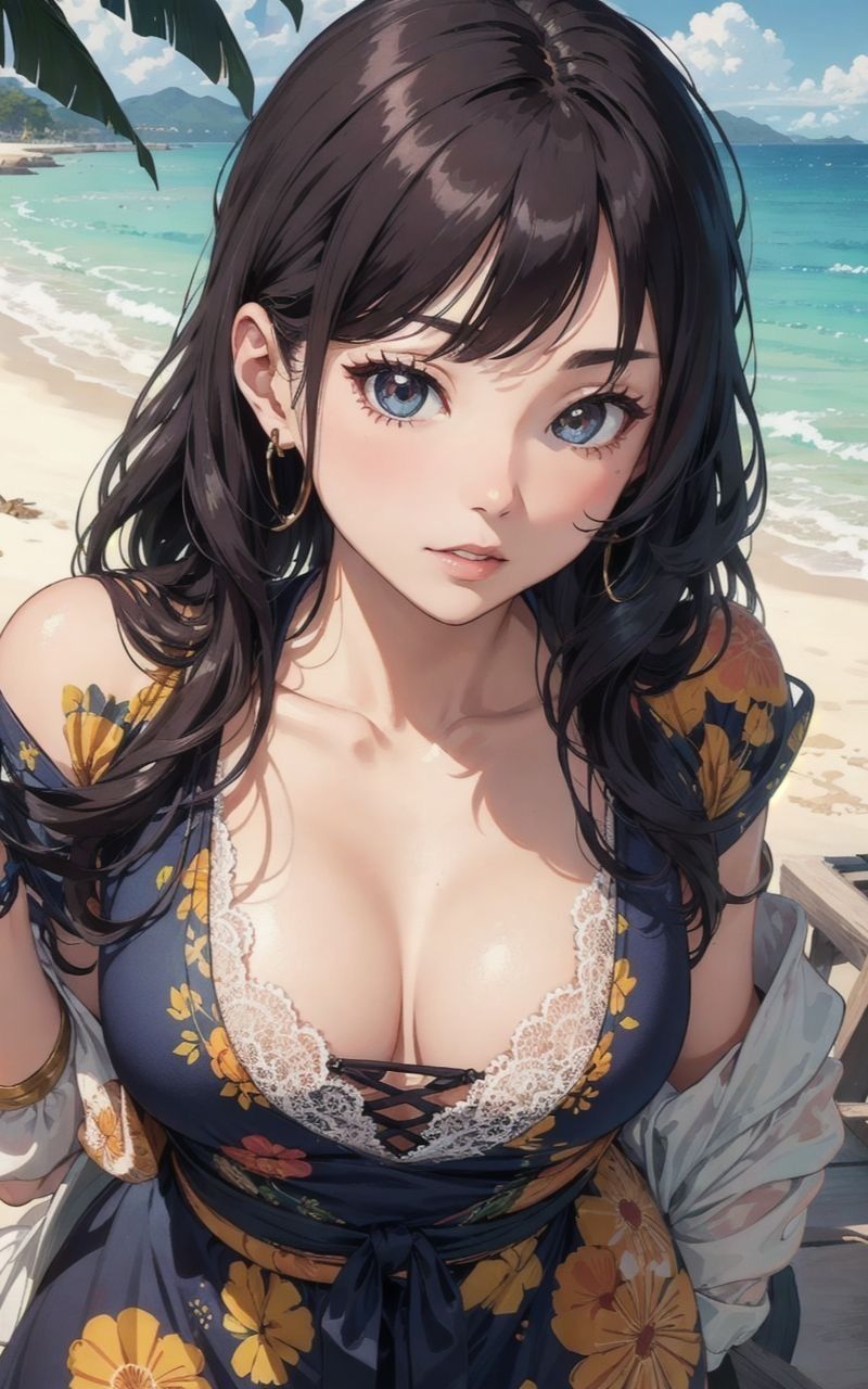 サンプル画像3:愛着障害 ピンクリボン 47枚 【AIアニメイラスト集】(AIマネタイズ) [d_408915]