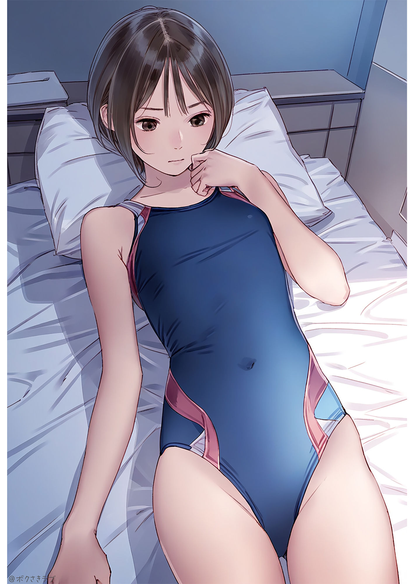 サンプル画像4:水着女子3(ボクさきラブ) [d_408918]