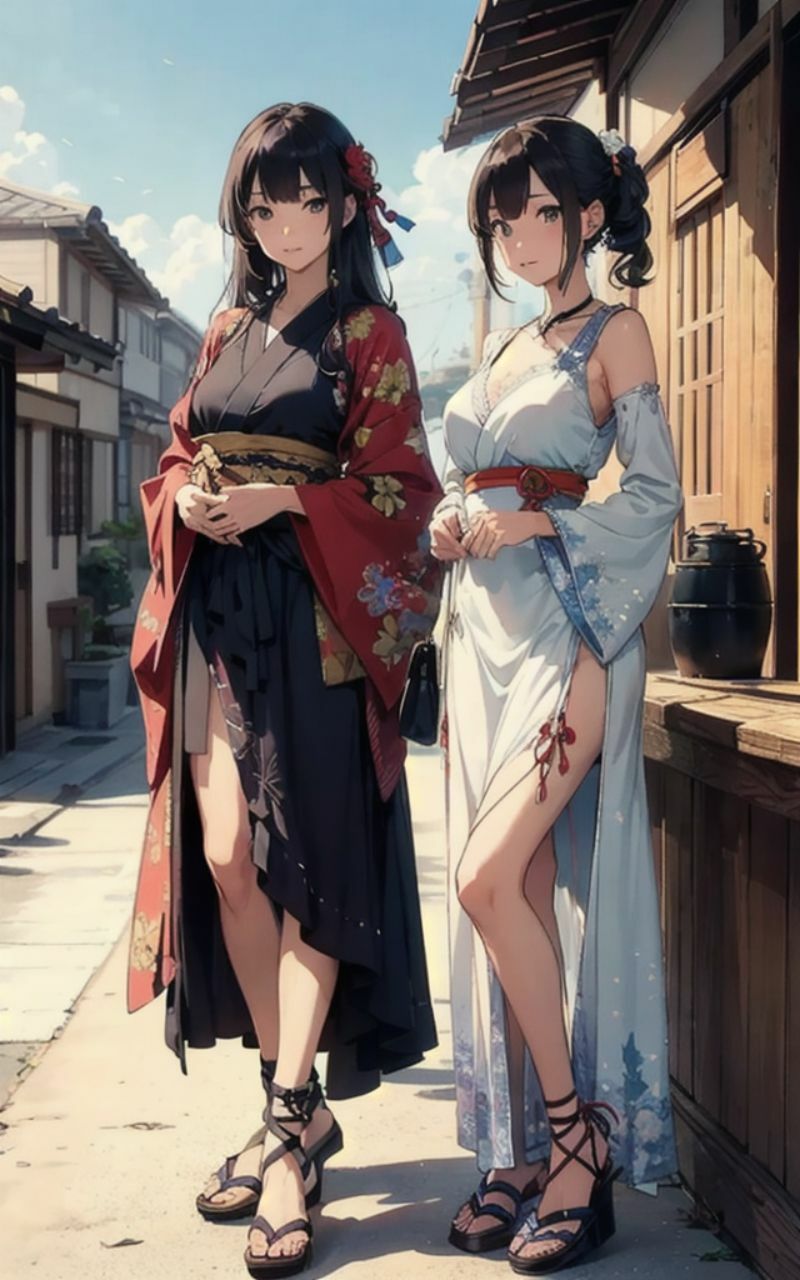 サンプル画像4:愛着障害 ブルーリボン 45枚 【AIアニメイラスト集】(AIマネタイズ) [d_408925]