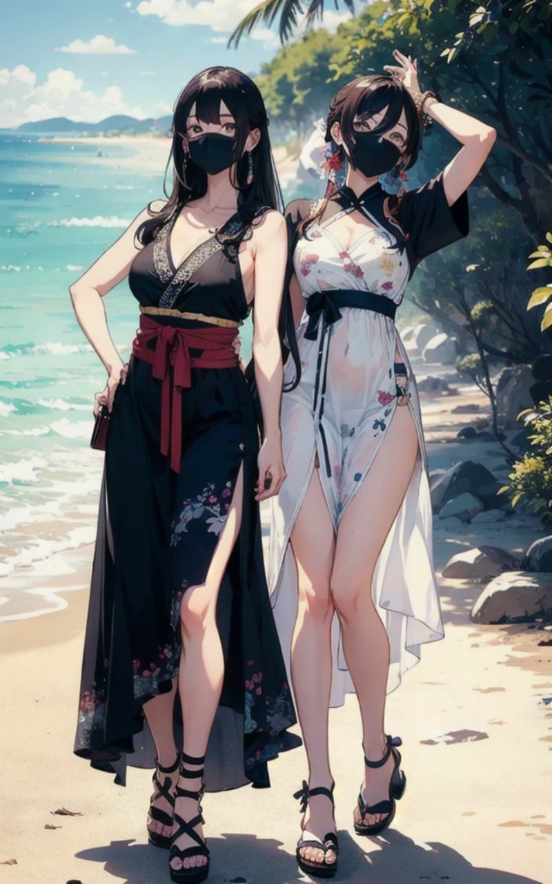 サンプル画像5:愛着障害 ブルーリボン 45枚 【AIアニメイラスト集】(AIマネタイズ) [d_408925]