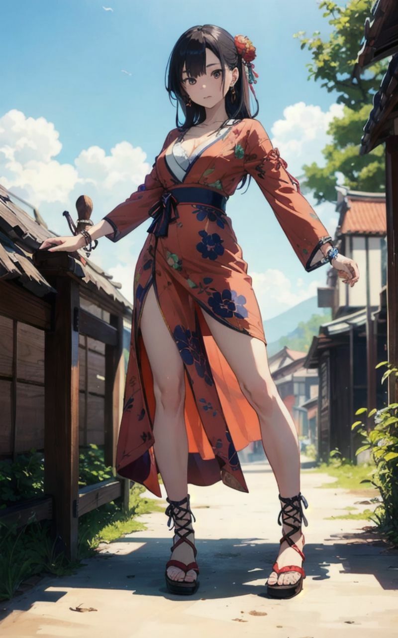 サンプル画像6:愛着障害 ブルーリボン 45枚 【AIアニメイラスト集】(AIマネタイズ) [d_408925]