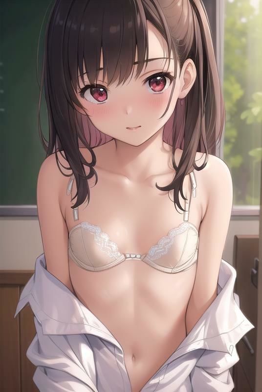 サンプル画像4:【はだかの同級生】 いつも僕にやさしくしてくれる 面倒見の良い同級生… どこまでOKか試してみた ＃4(美女の薬指) [d_408927]