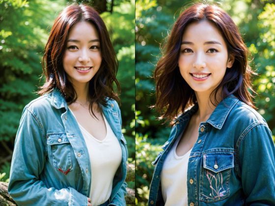 サンプル画像1:人妻熟女たちの快楽野外一人遊び(ももいろひめこ) [d_408930]